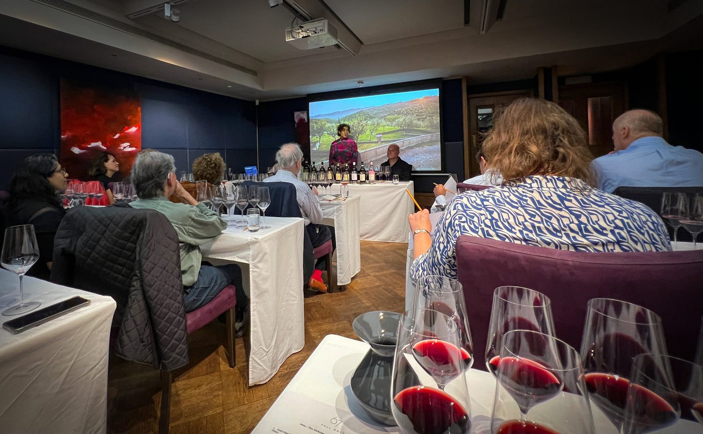 The Alchemy of Love and the Art of Wine