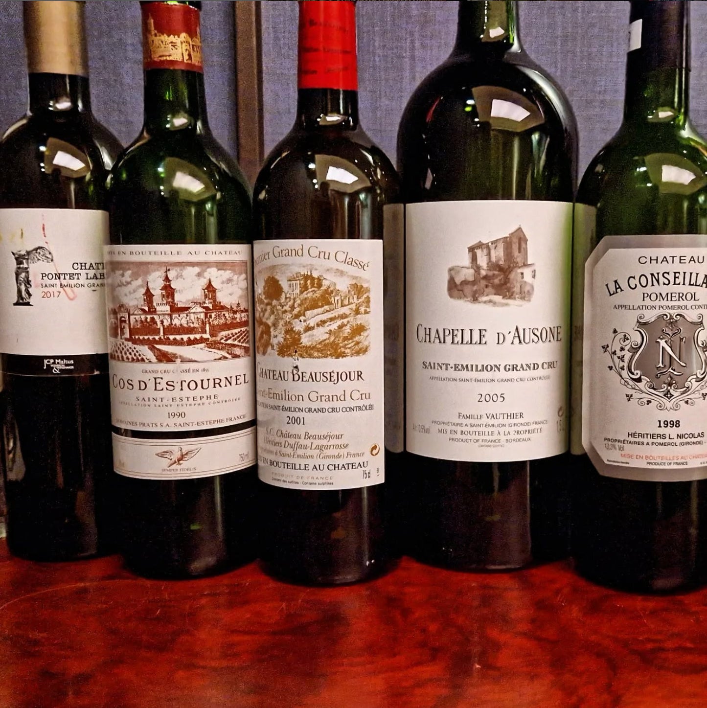 Club Pontet Labrie Right Bank Paulée Dinner