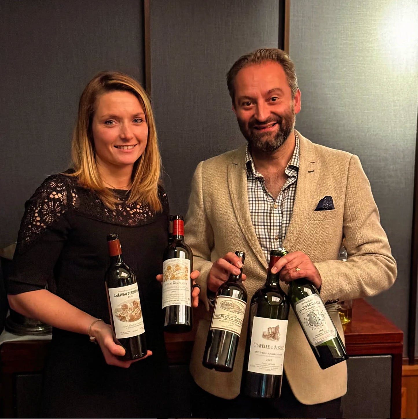 Club Pontet Labrie Right Bank Paulée Dinner