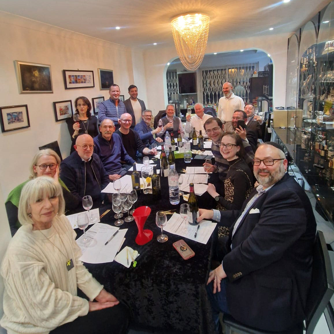 A Kosher Tasting with Etienne de Montille