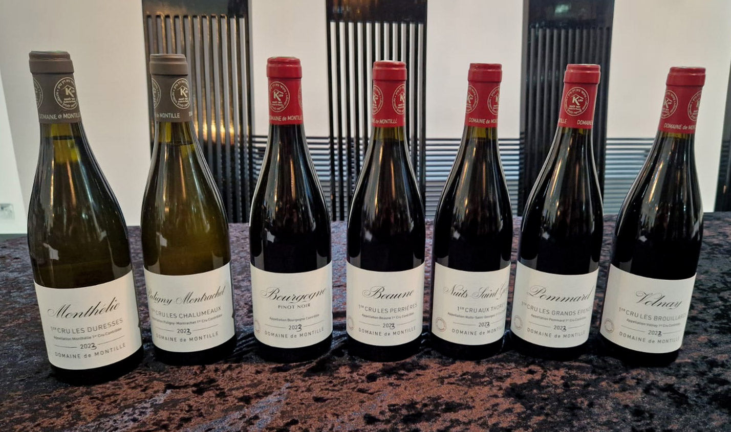 A Kosher Tasting with Etienne de Montille