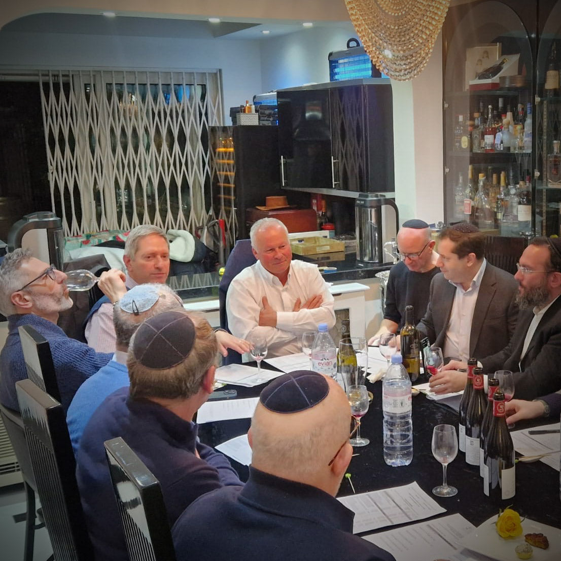 A Kosher Tasting with Etienne de Montille