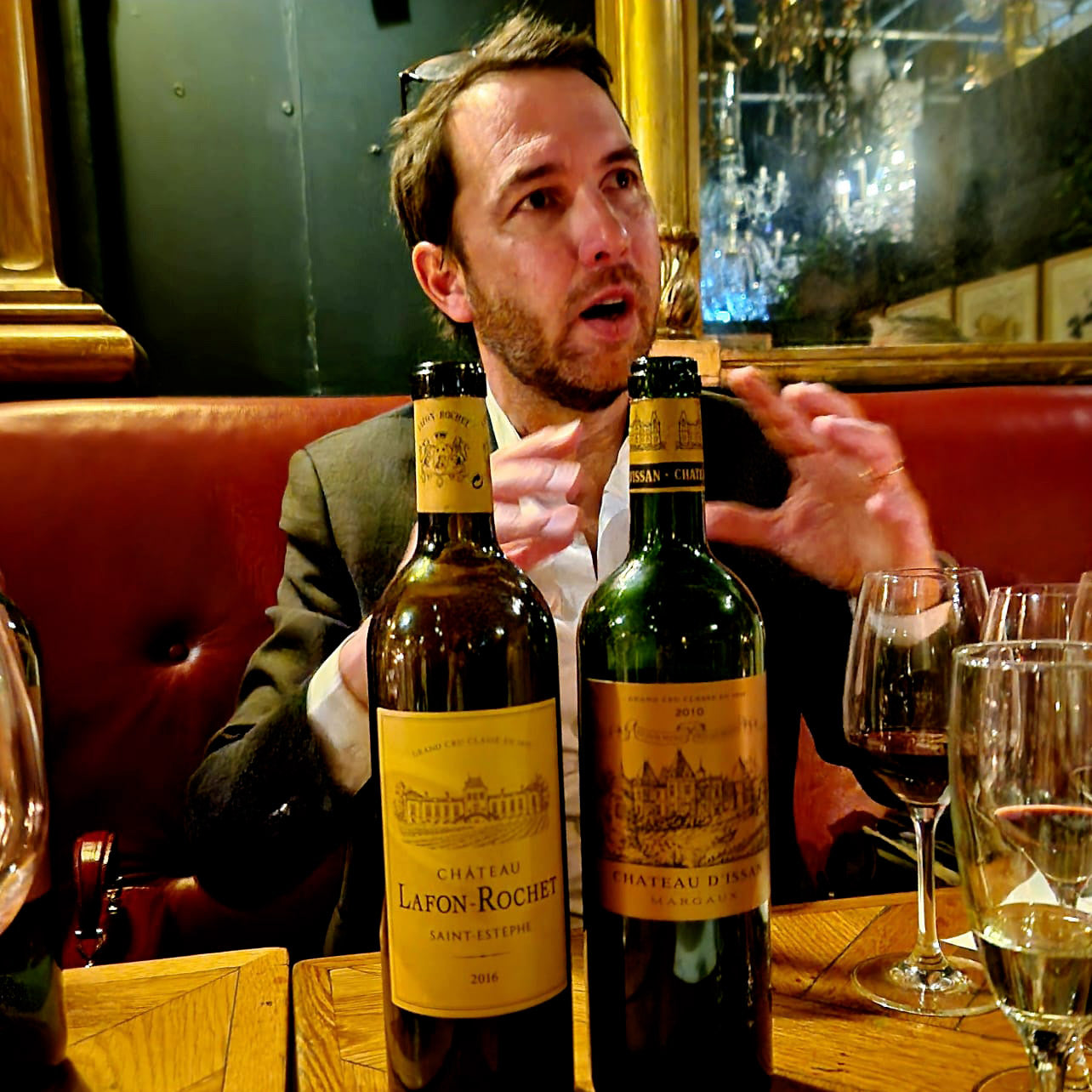 BYO Médoc Supper – with special guest Augustin Lacaille