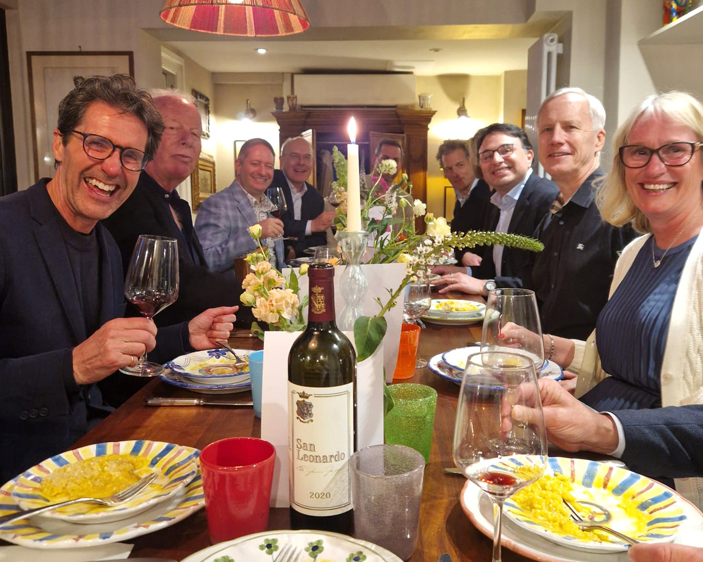 San Leonardo 2020 Celebration Supper with Anselmo Guerrieri Gonzaga