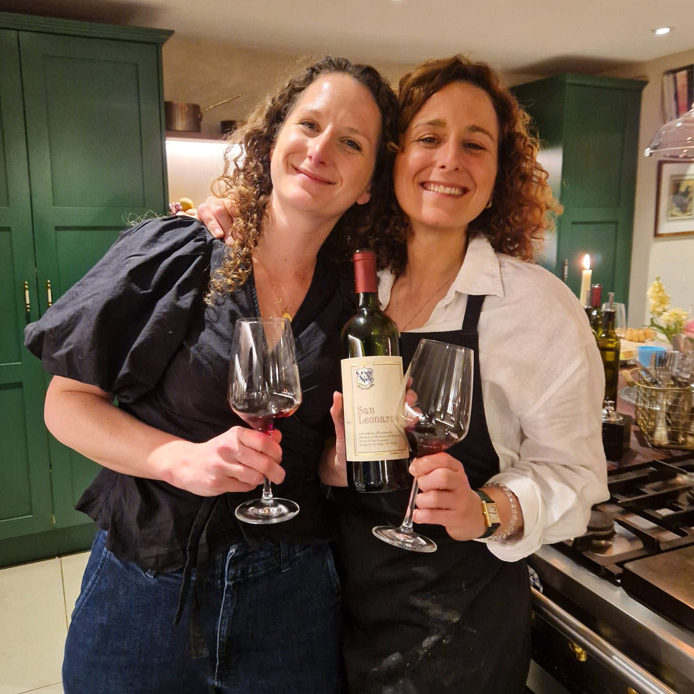 San Leonardo 2020 Celebration Supper with Anselmo Guerrieri Gonzaga
