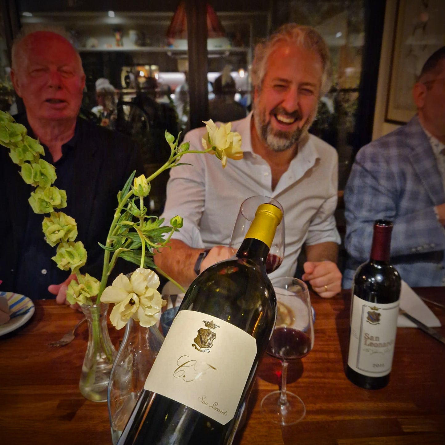 San Leonardo 2020 Celebration Supper with Anselmo Guerrieri Gonzaga