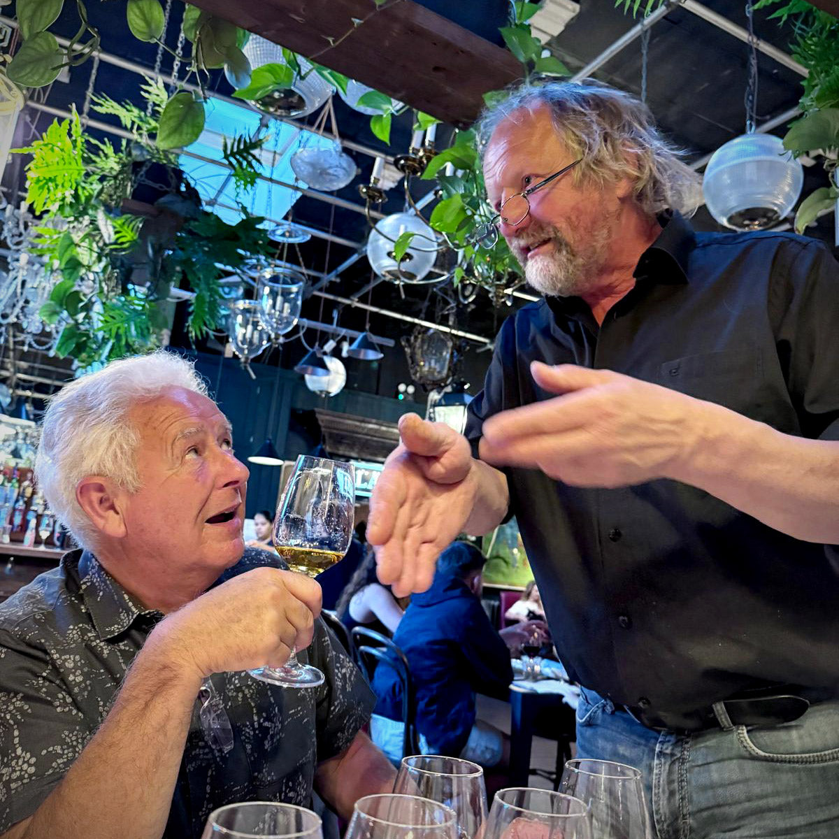 Clemens Busch Dinner