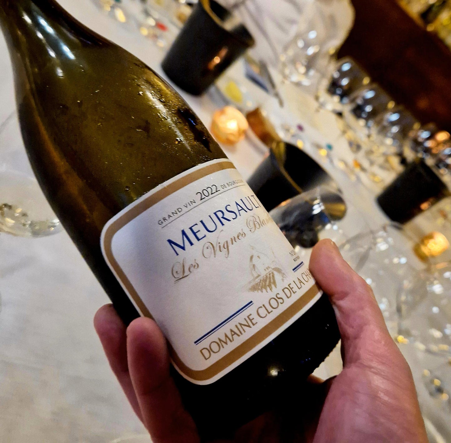 Domaine Clos de la Chapelle Dinner