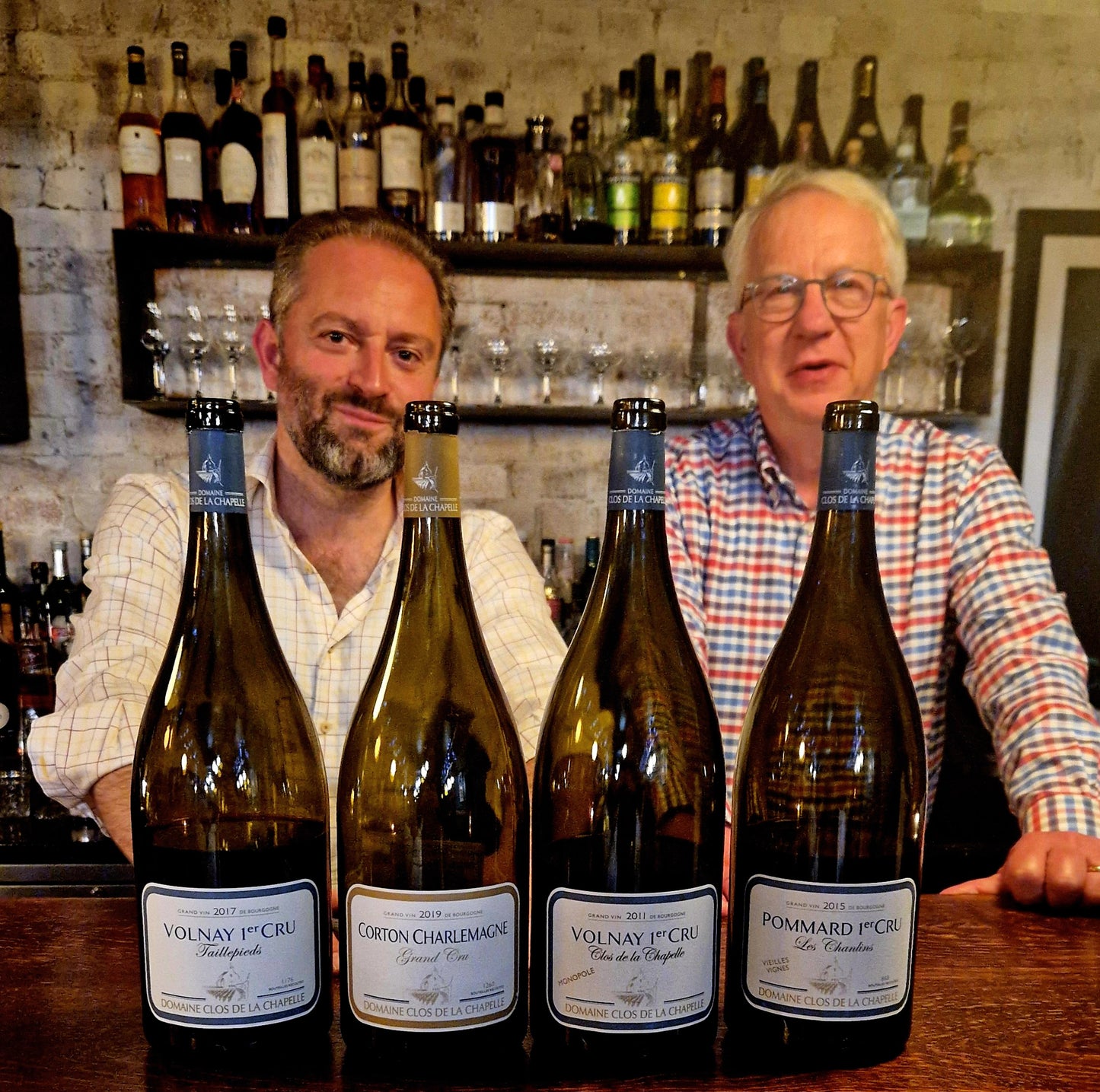 Domaine Clos de la Chapelle Dinner