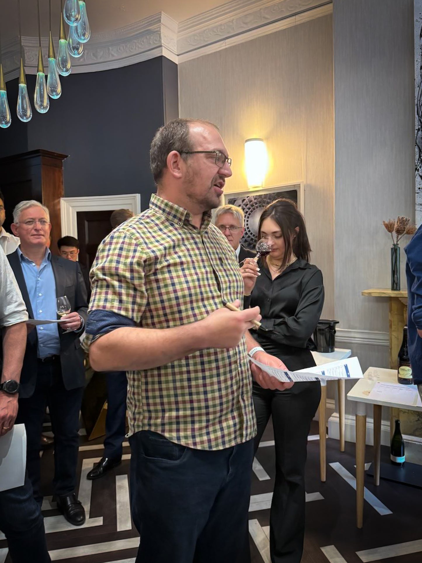 Honest Grapes Club Tasting