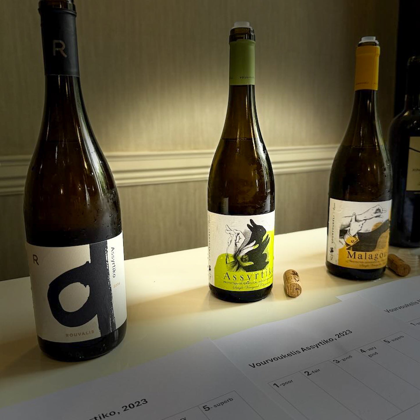 Honest Grapes Club Tasting
