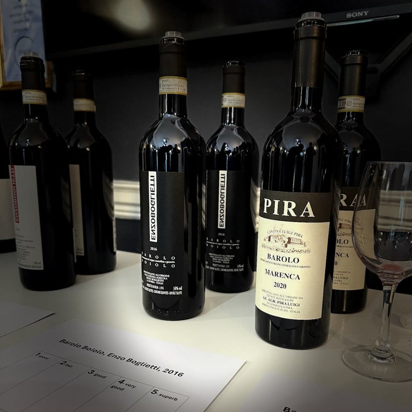 Honest Grapes Club Tasting