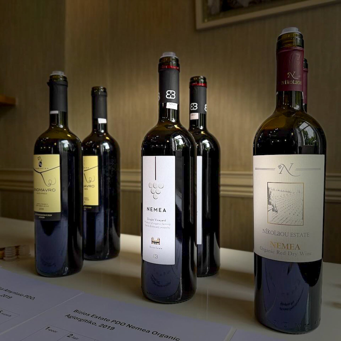 Honest Grapes Club Tasting