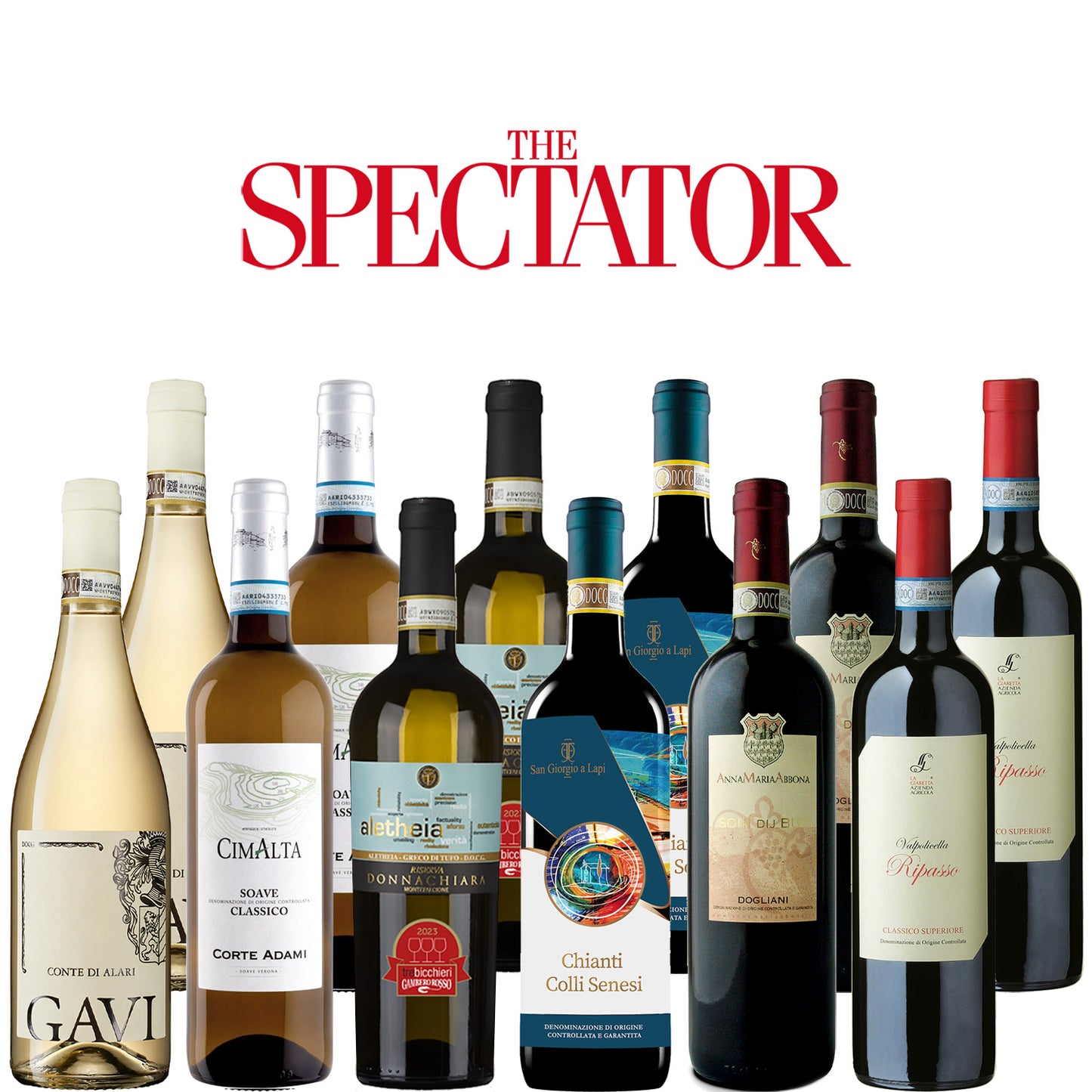 Spectator Wine Club: Giro d'Italia Mixed Case