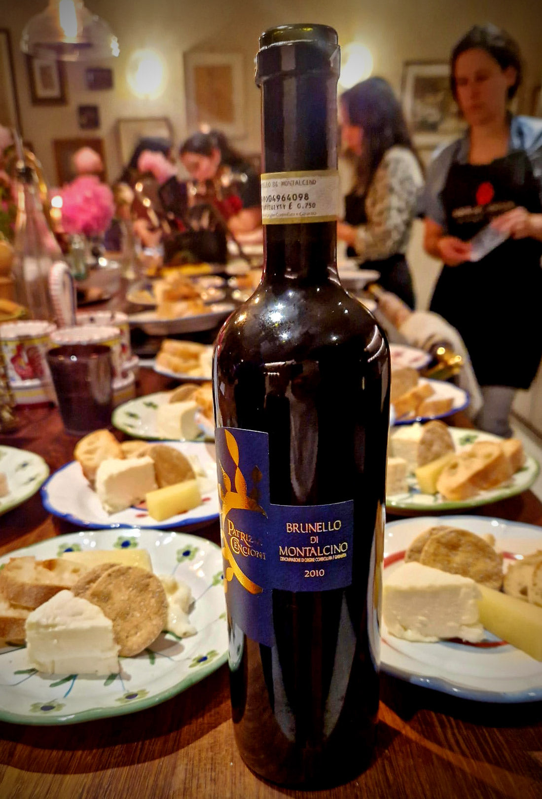 Patrizia Cencioni Dinner with Annalisa Cencioni