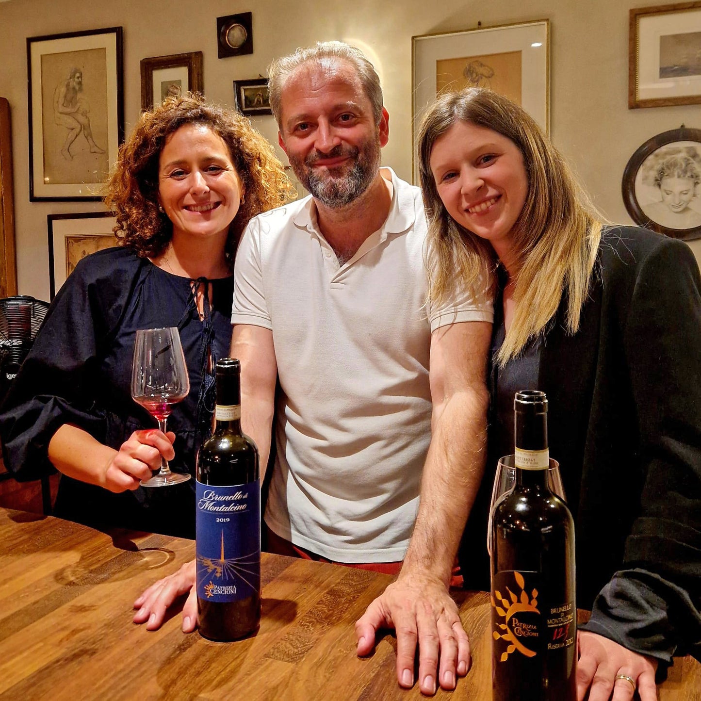 Patrizia Cencioni Dinner with Annalisa Cencioni