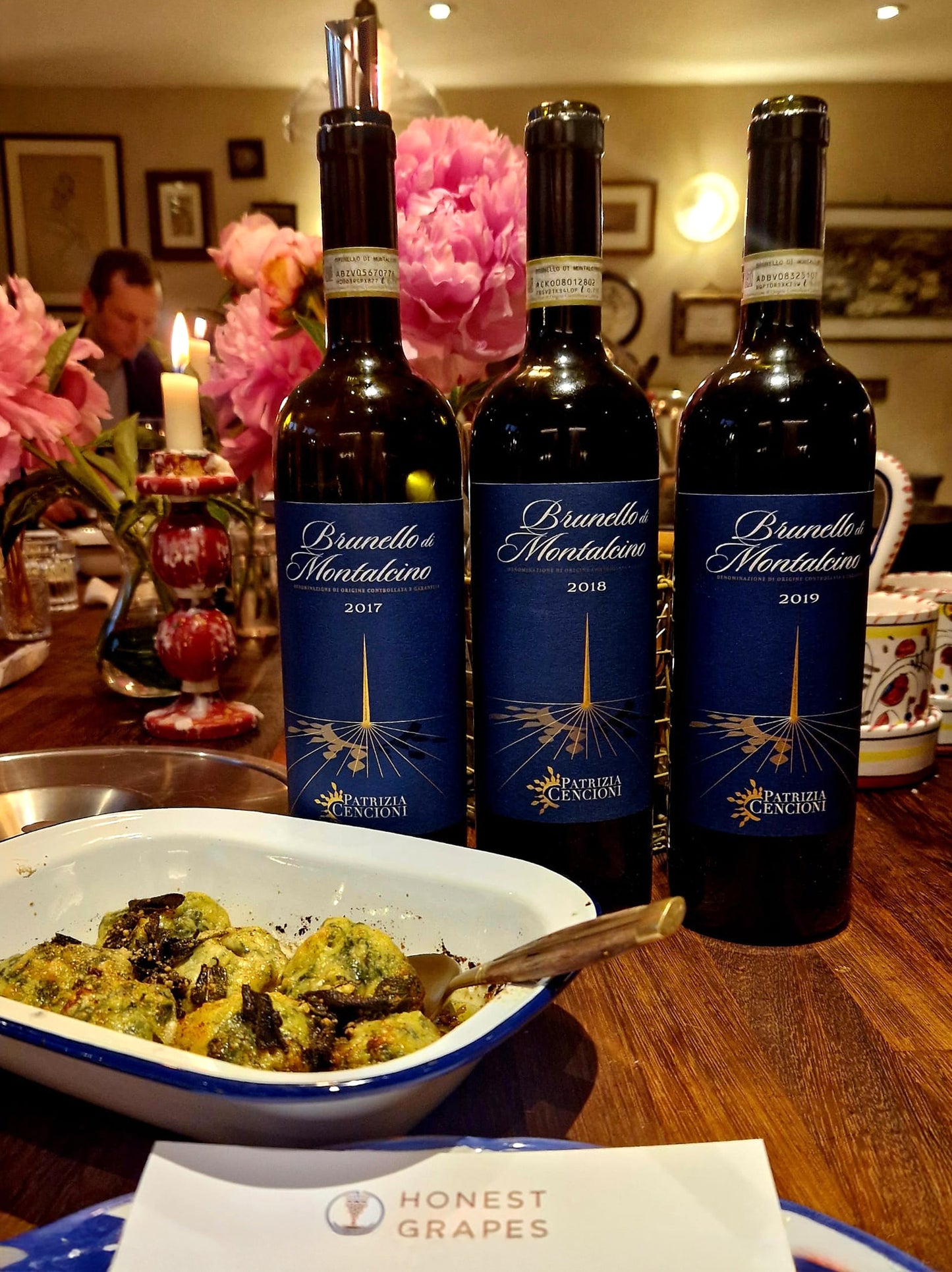 Patrizia Cencioni Dinner with Annalisa Cencioni