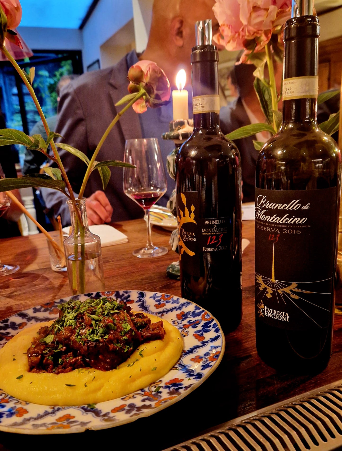 Patrizia Cencioni Dinner with Annalisa Cencioni