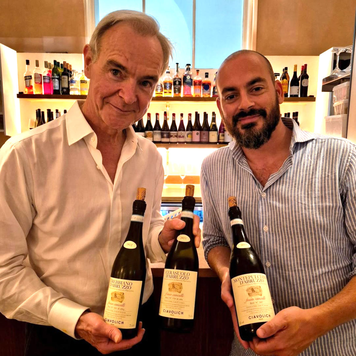 Ciavolich Tasting