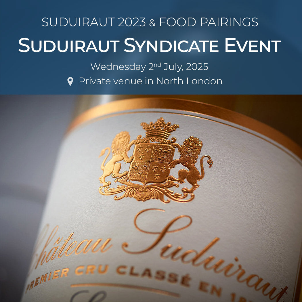 Suduiraut 2023 Syndicate Event