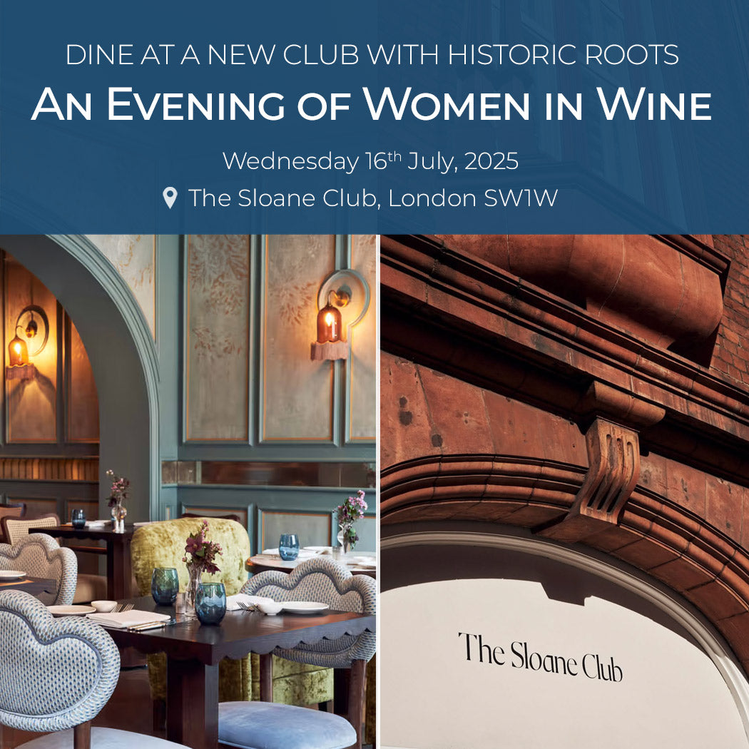 An Evening of Women in Wine at the Sloane Club