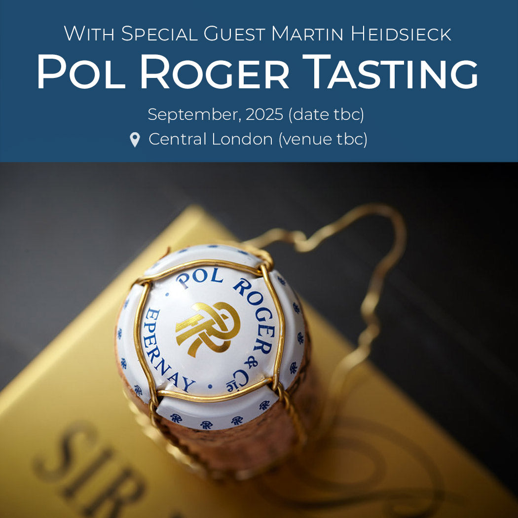Pol Roger Exclusive Tasting