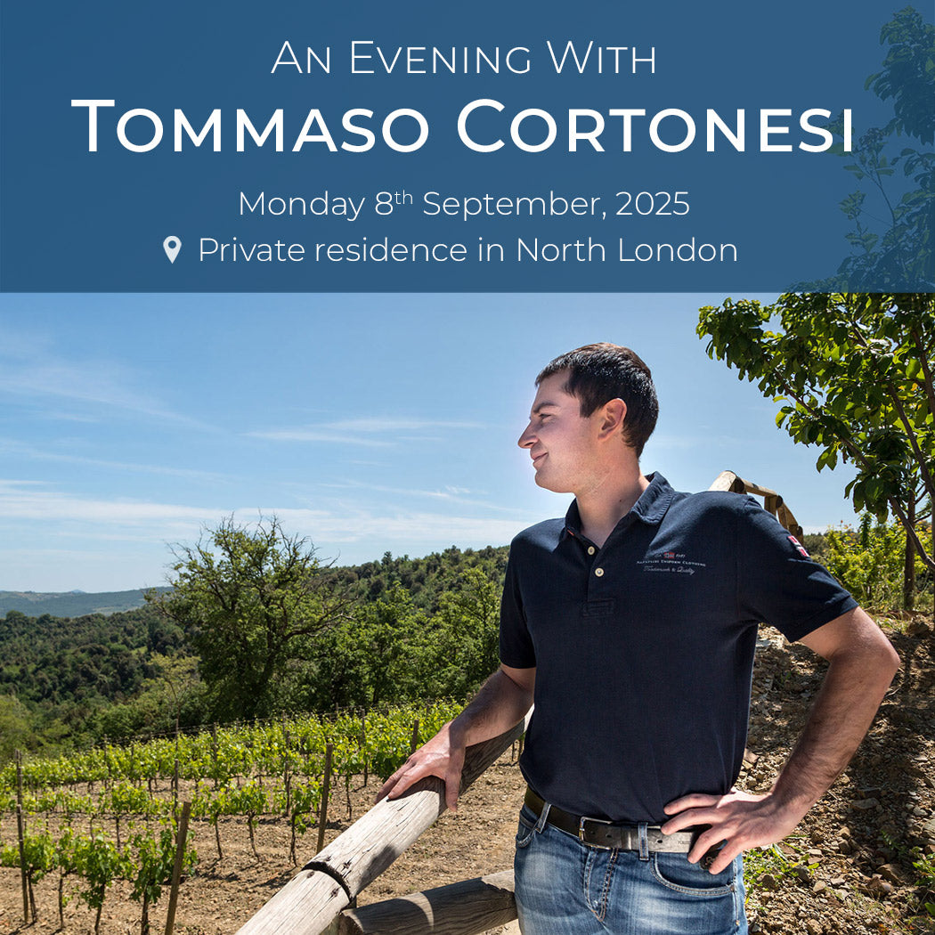 An Evening with Tommaso Cortonesi