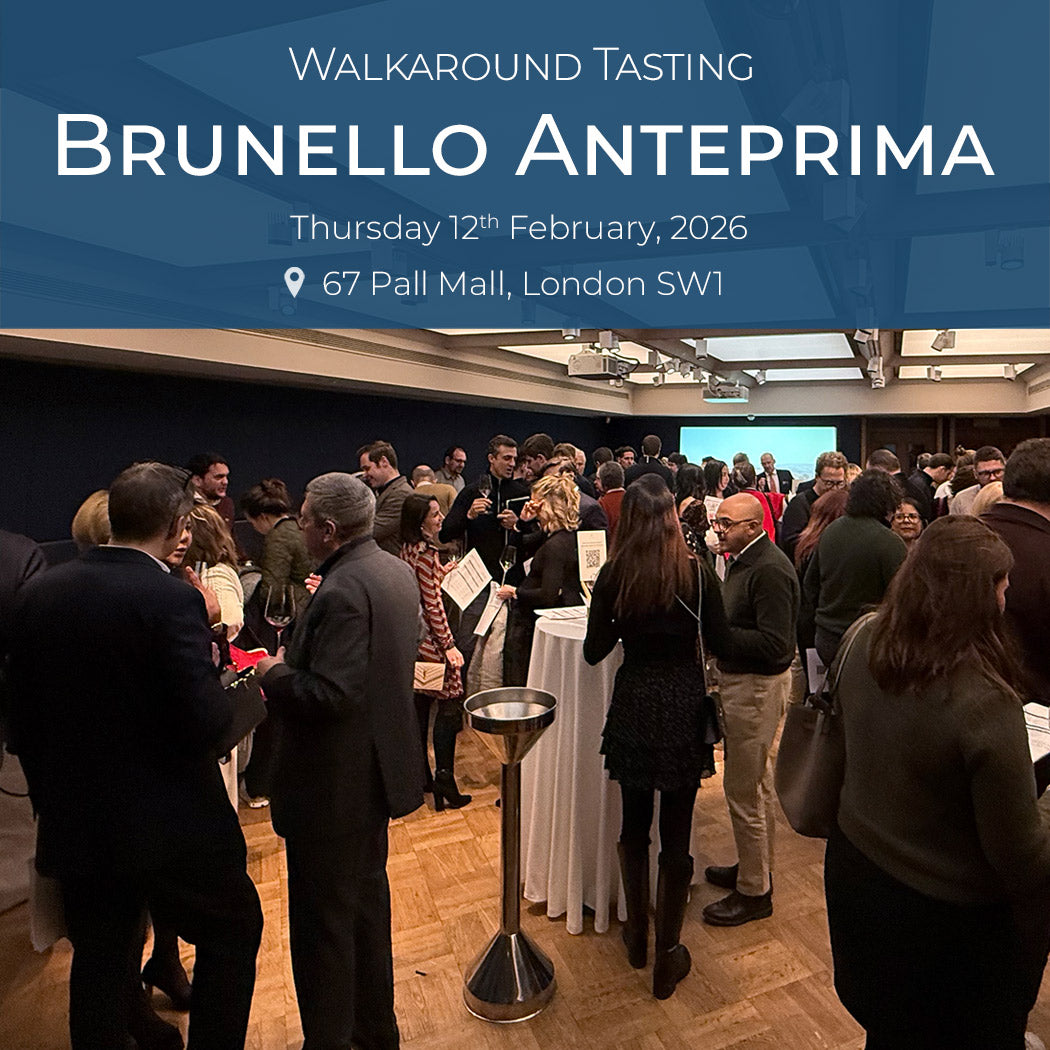 Brunello Walkaround Tasting