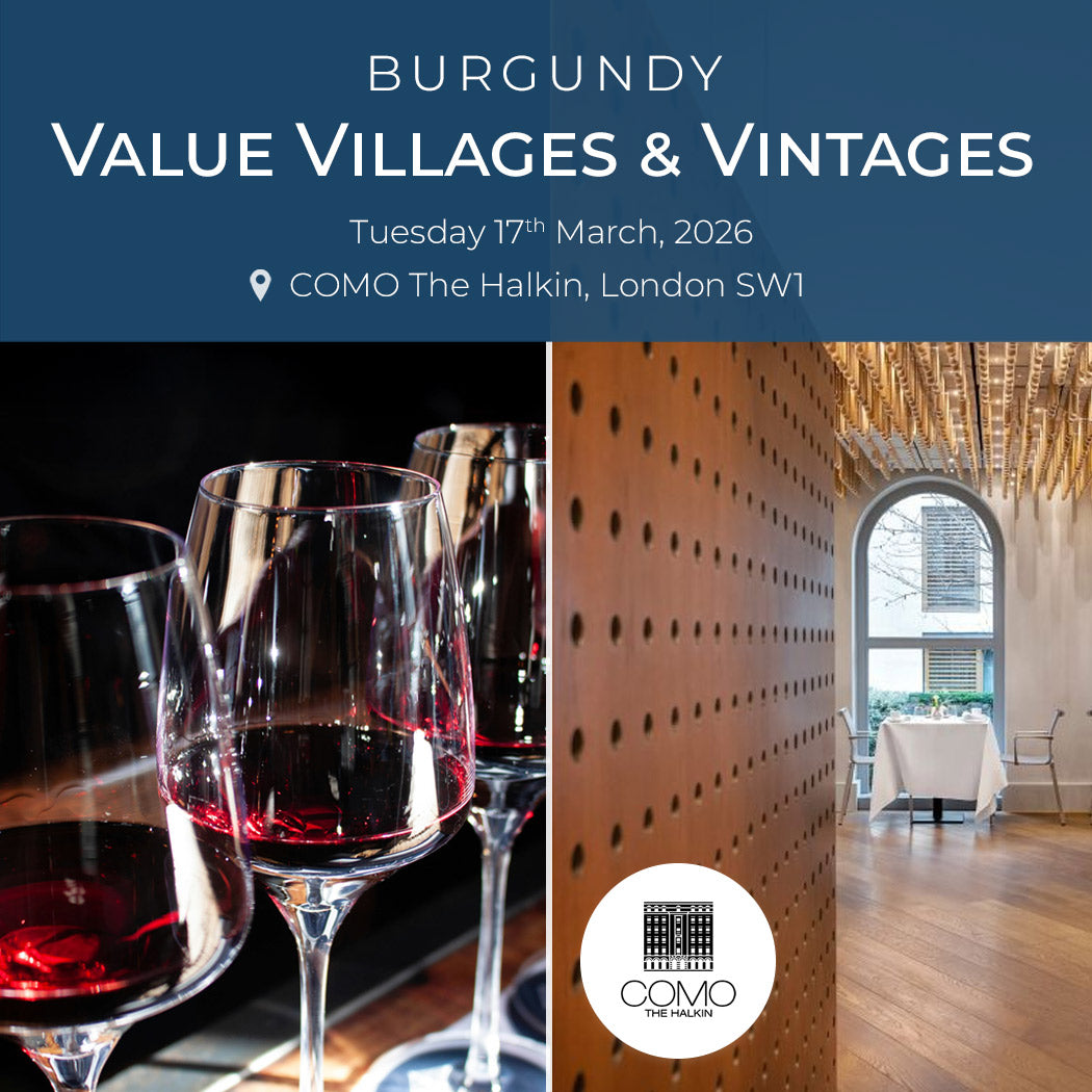 Value Villages and Vintages of Burgundy