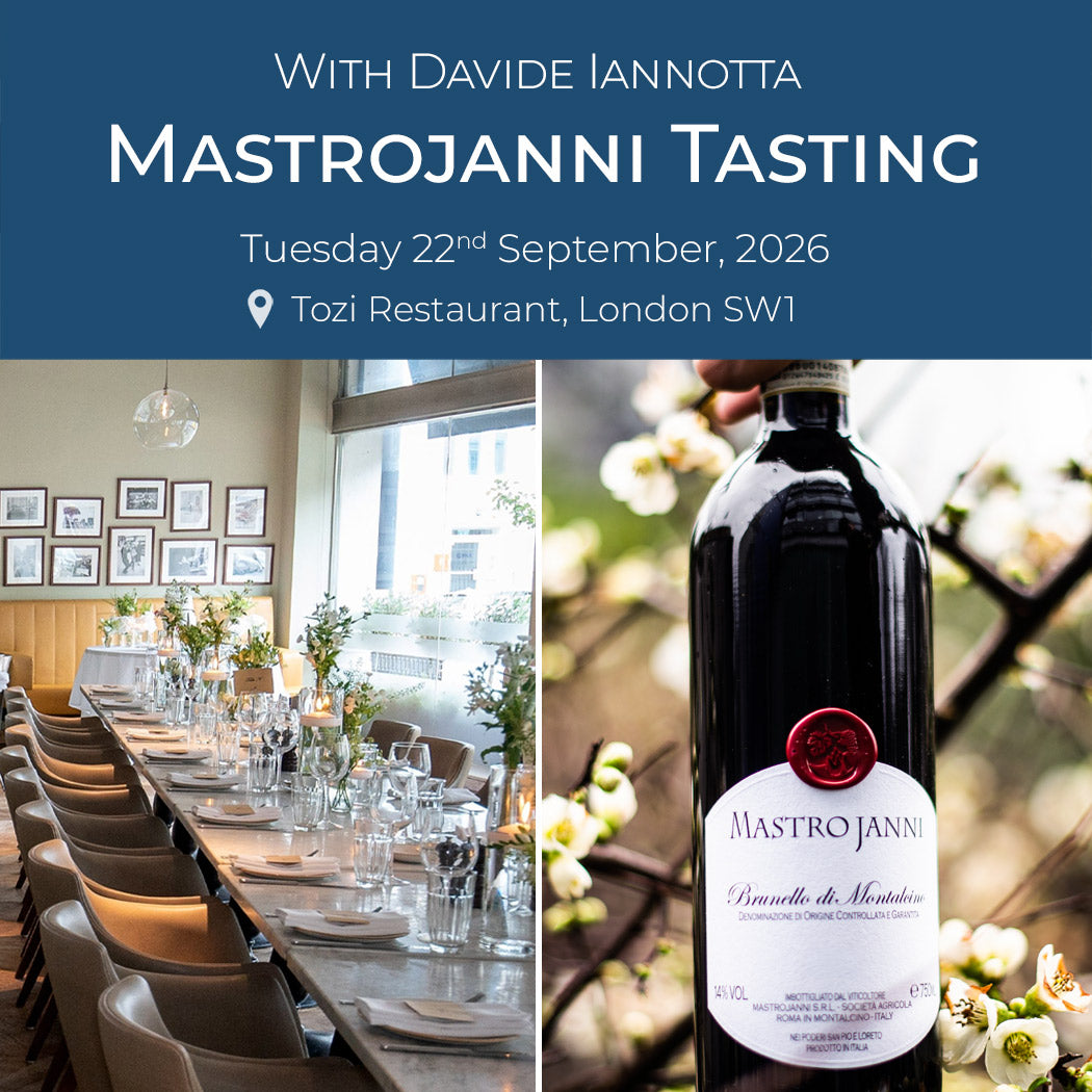 A Mastrojanni Evening with Davide Lannotta