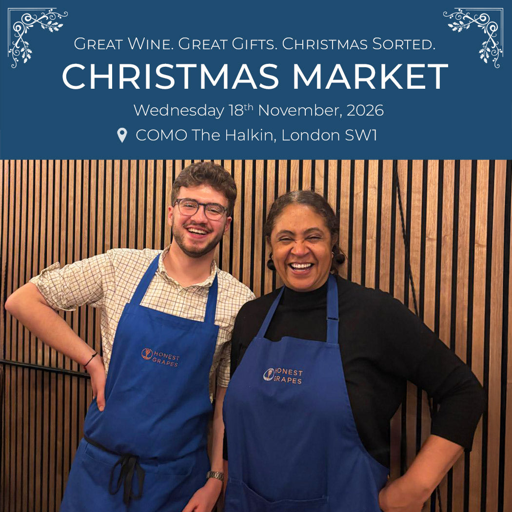 Honest Grapes Christmas Market 2026