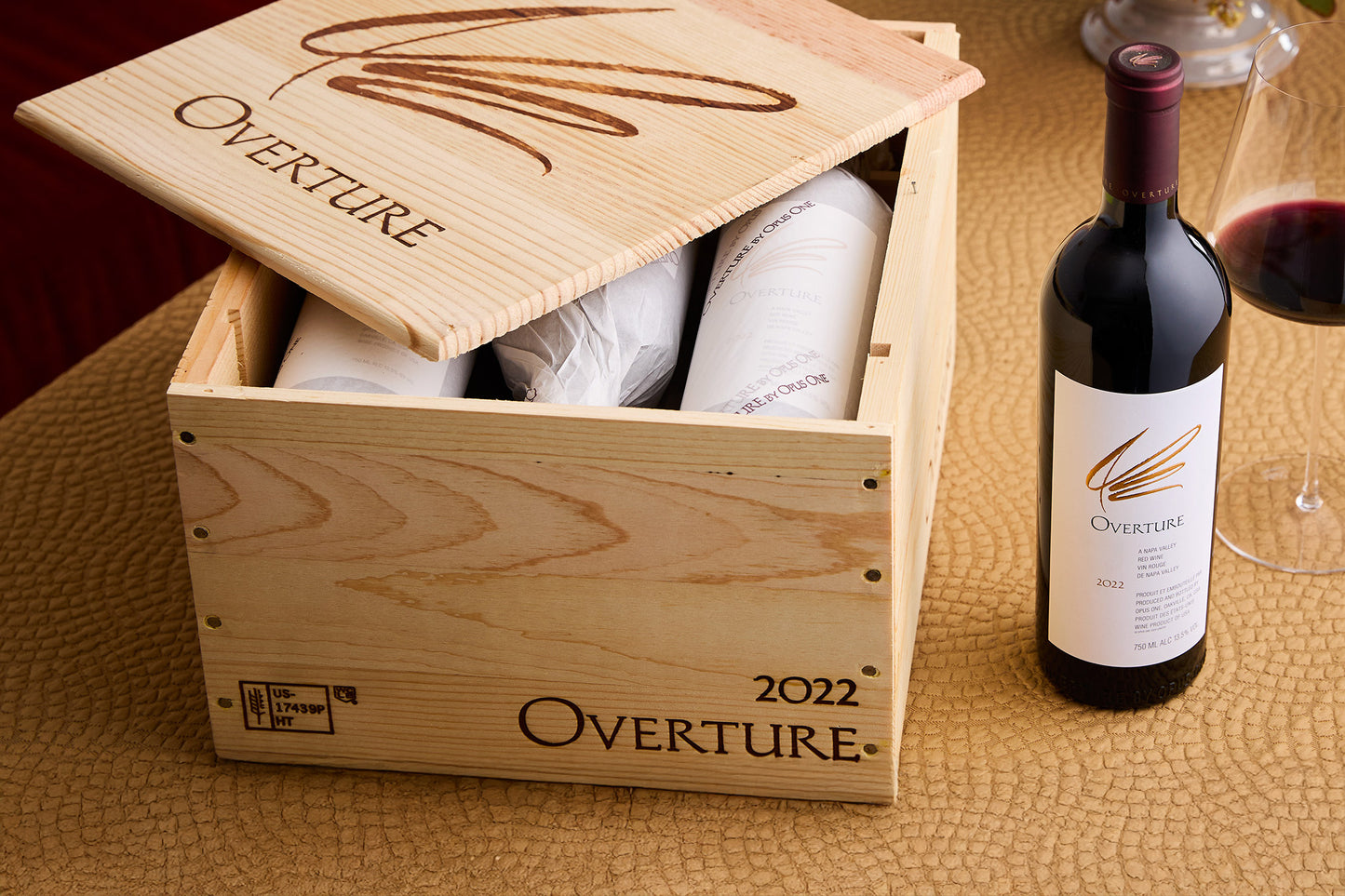 Opus One, Overture, 2022