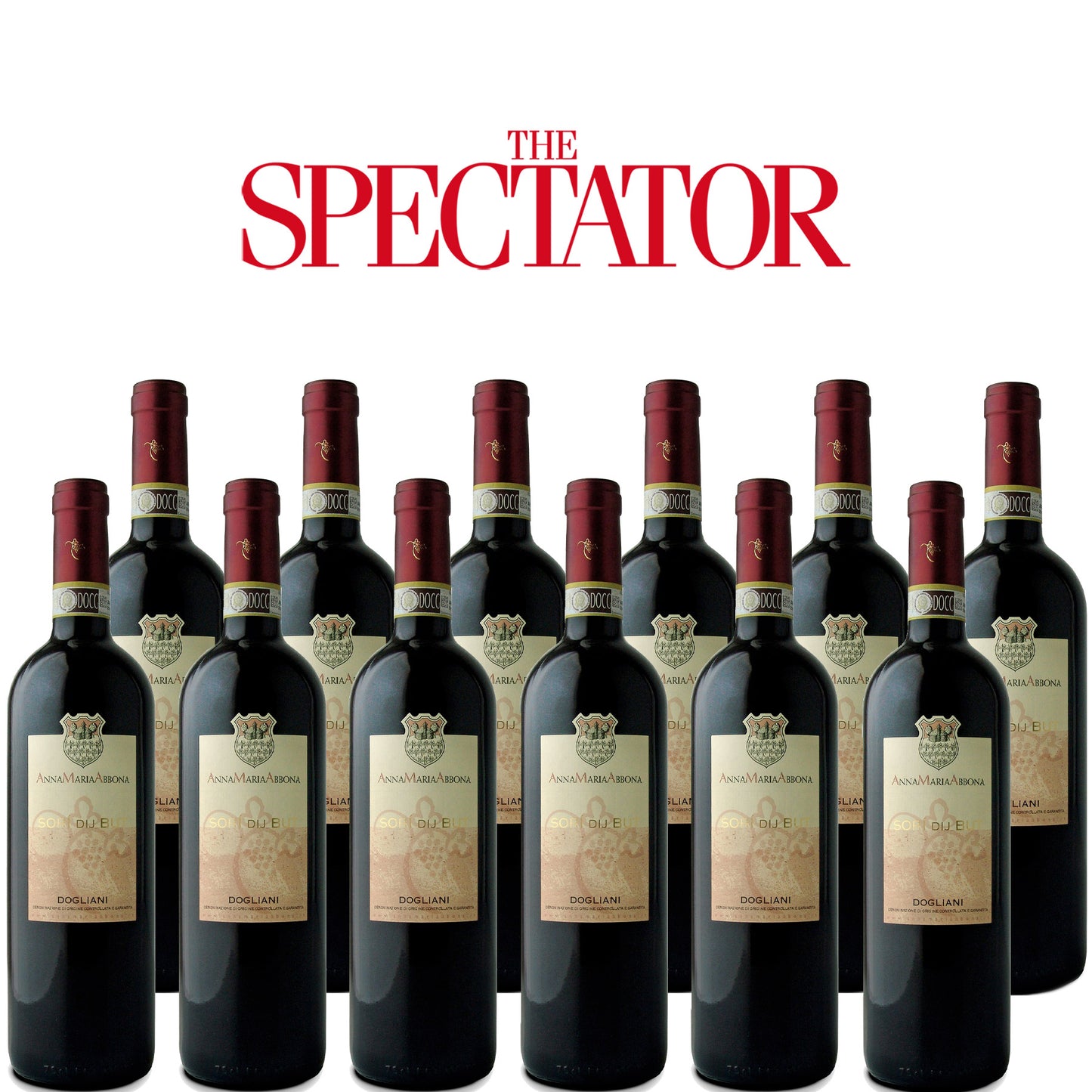 Spectator Wine Club: 12x Dogliani Sori Dij But, Anna Maria Abbona, 2020