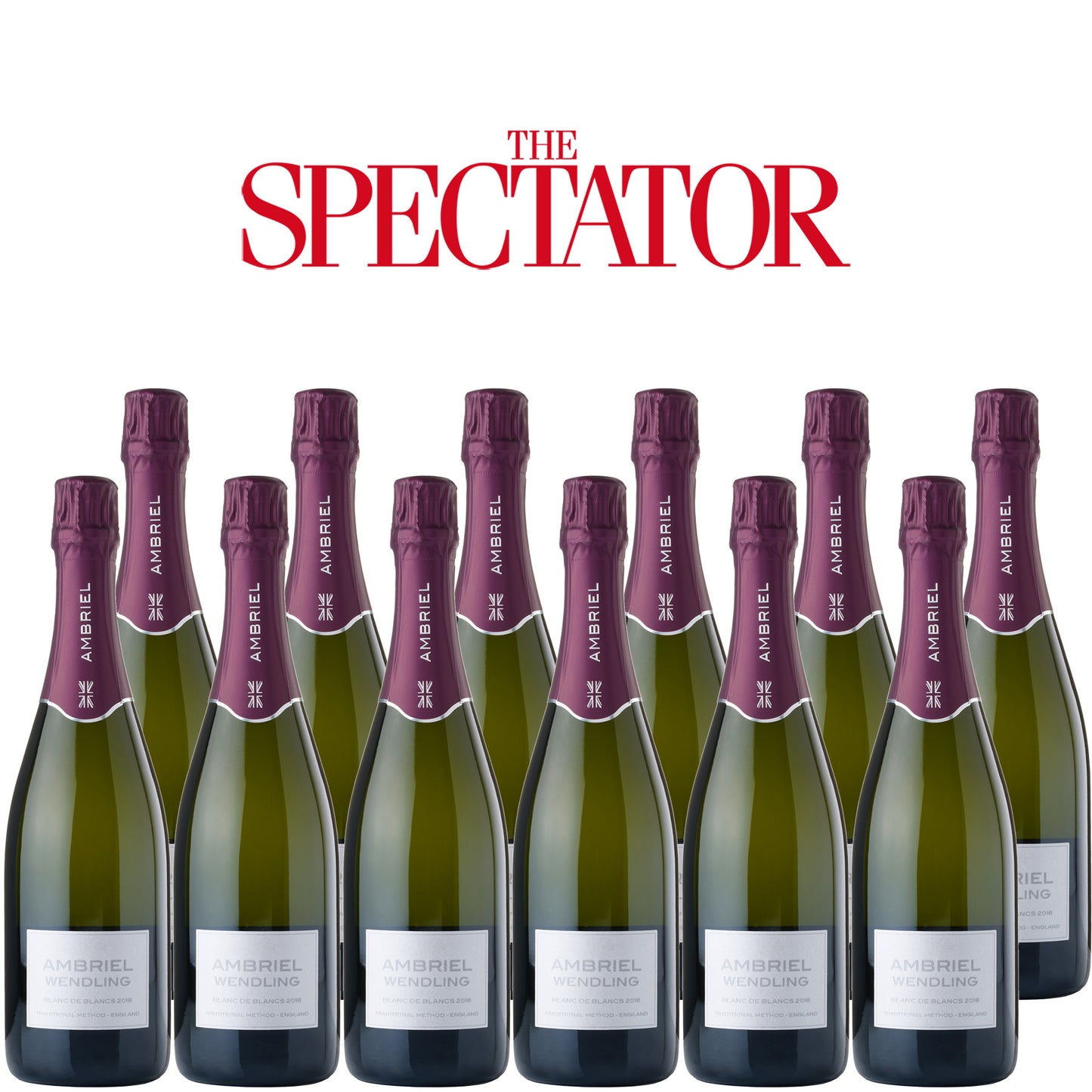 Spectator Wine Club: 12x Ambriel, 'Wendling' Blanc de Blancs, 2018