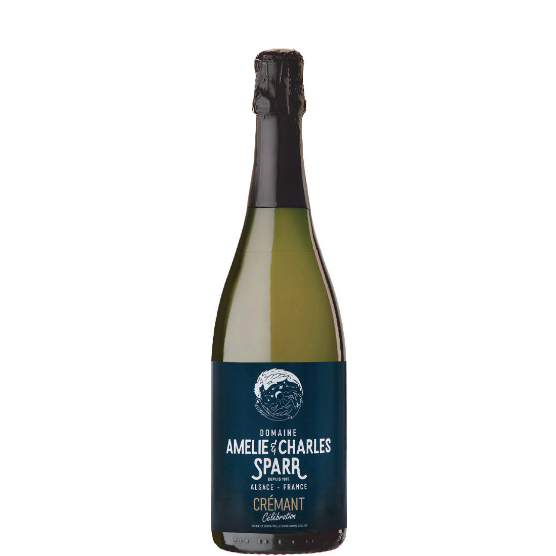 Domaine Amelie et Charles Sparr, Crémant d'Alsace 'Célébration', NV