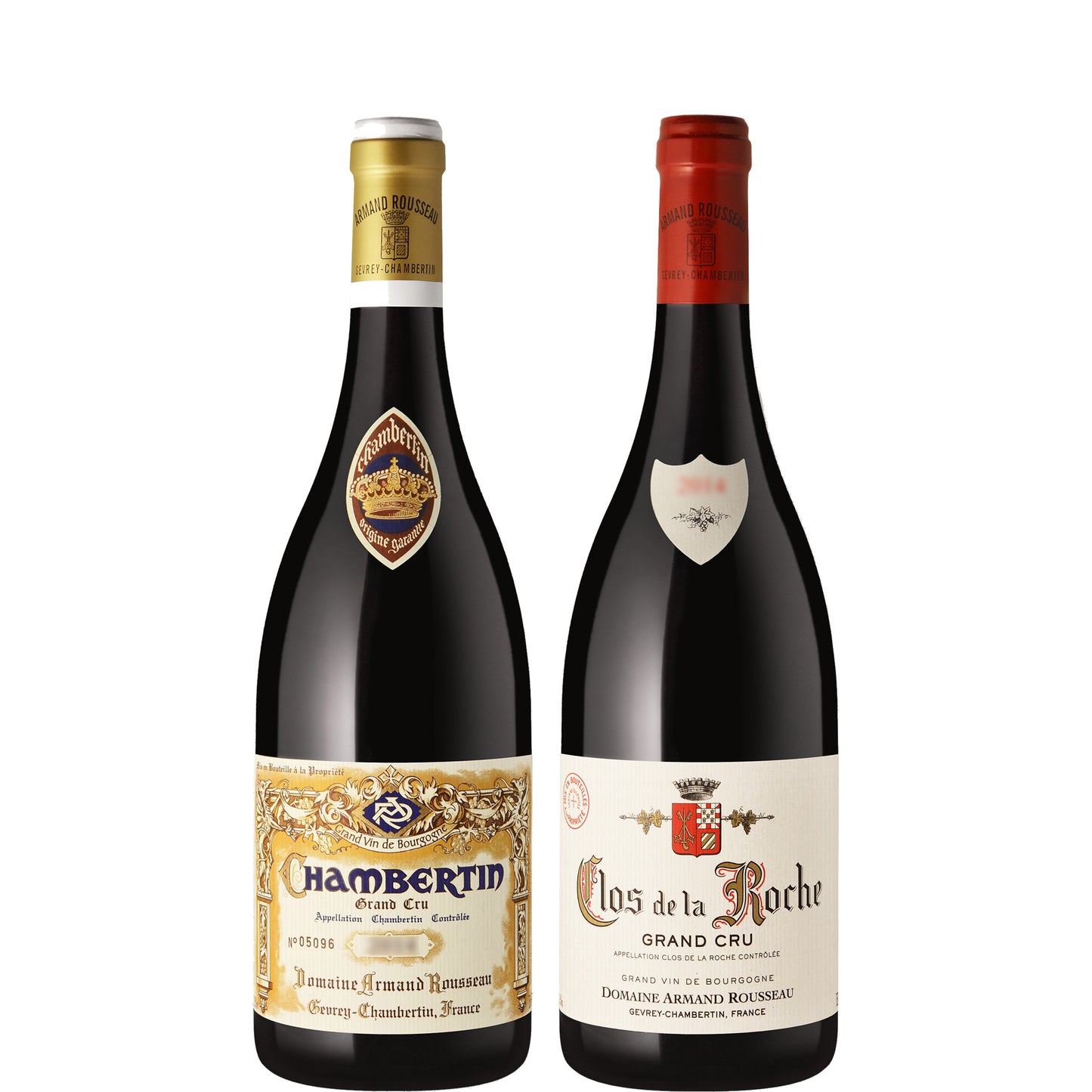 Armand Rousseau 2023 | Chambertin Grand Cru & Clos de la Roche Grand Cru
