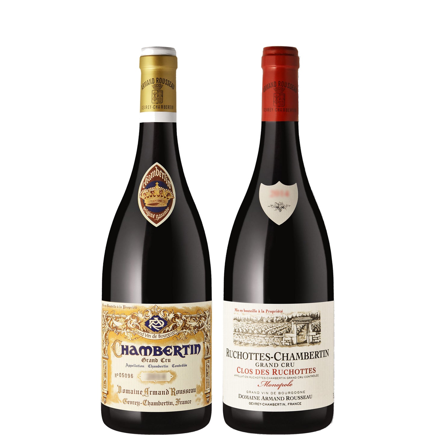 Armand Rousseau 2023 | Chambertin Grand Cru & Ruchottes-Chambertin 'Monopole' Grand Cru