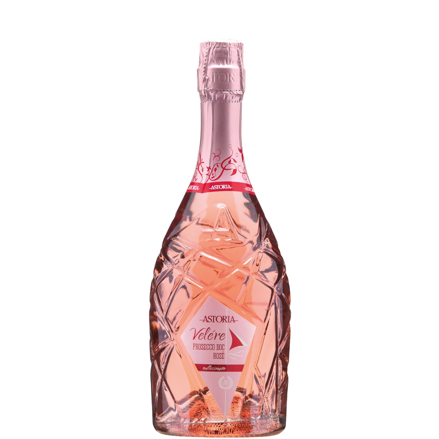 Astoria, Velere Prosecco Rosé Millesimato Extra Dry, Nv