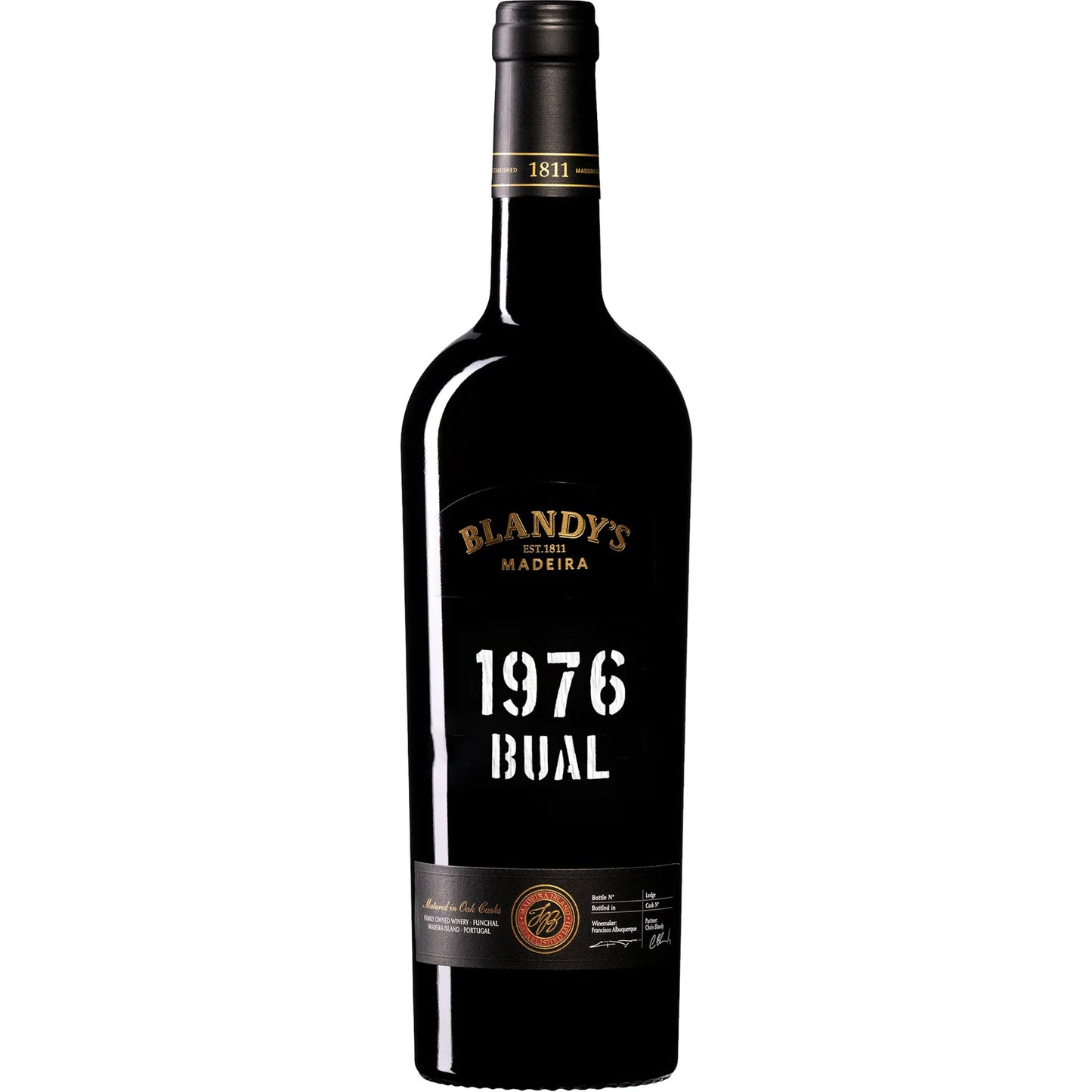 Blandy's, Bual, 1976 - Magnum