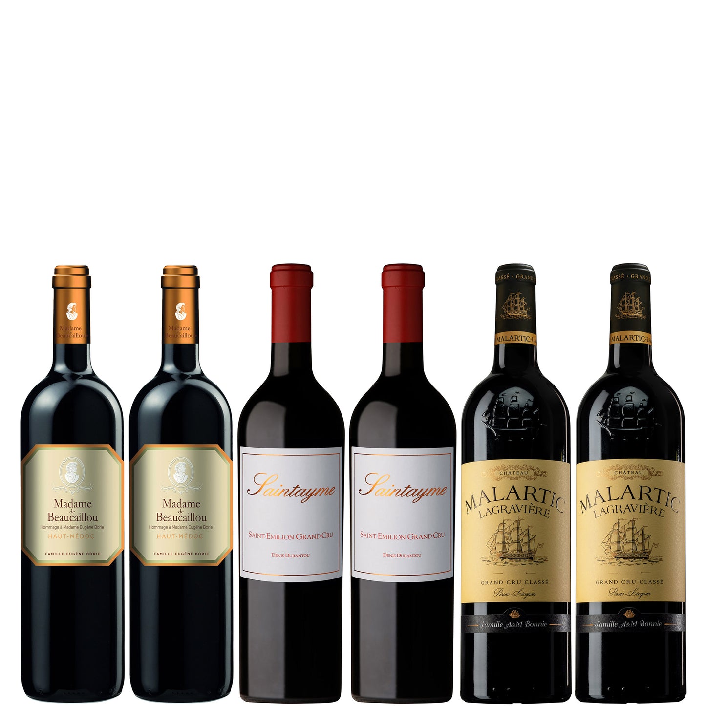 Bordeaux Reds Collection