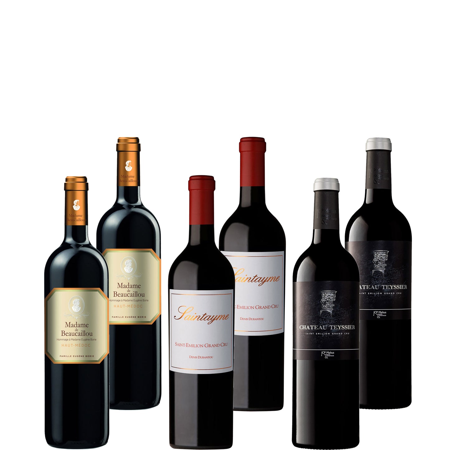 Bordeaux Reds Collection