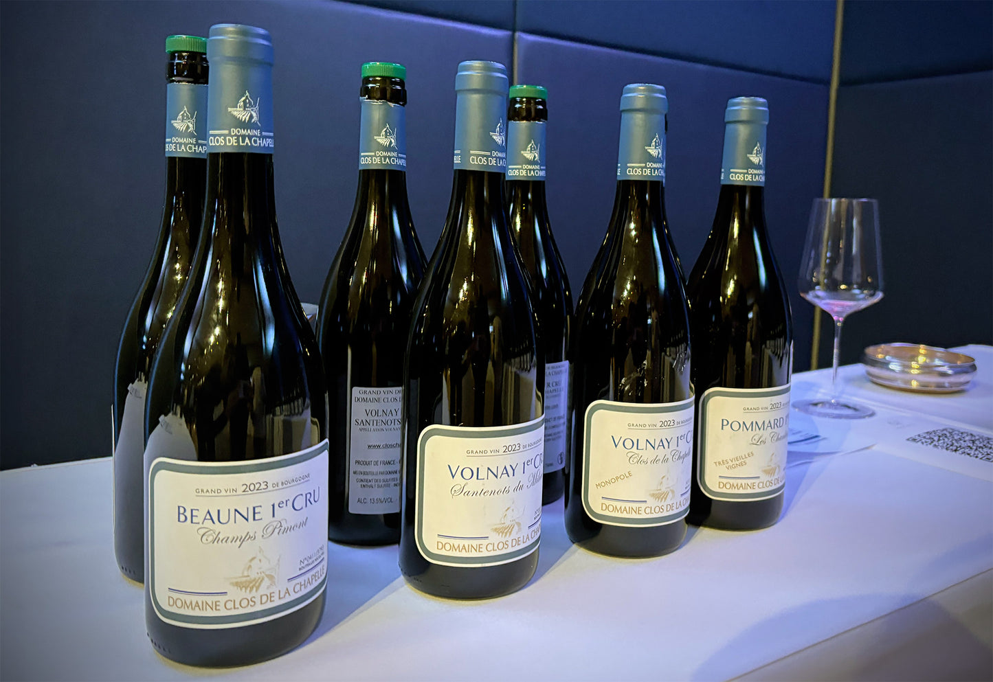 Burgundy 2023 En Primeur Walk Around Tasting
