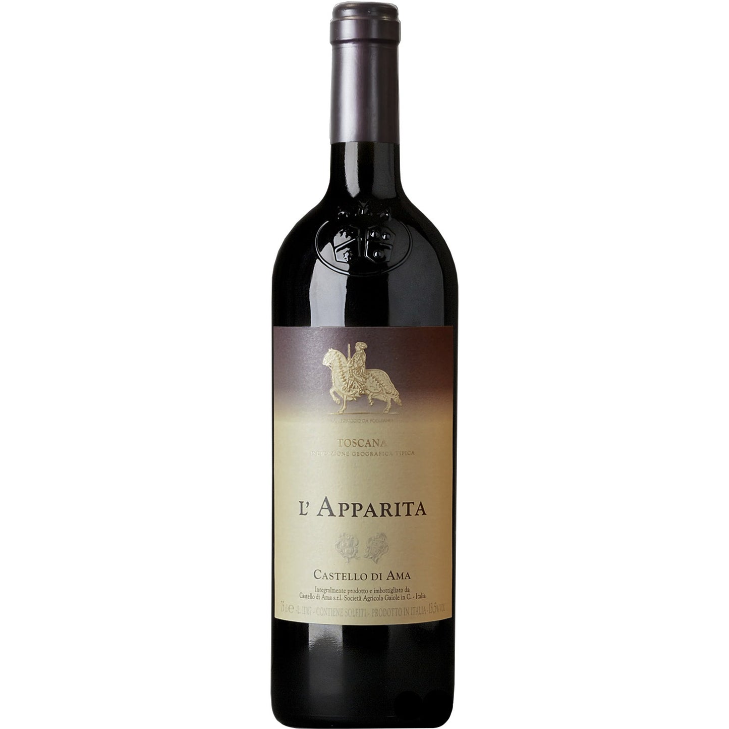 Castello Di Ama, L'Apparita, 2007 - 300cl