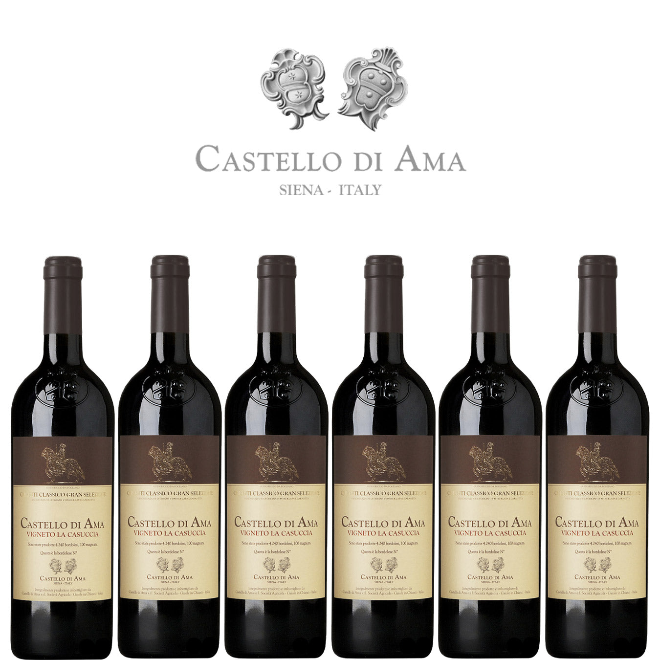 Castello di Ama, Vigneto La Casuccia Collection