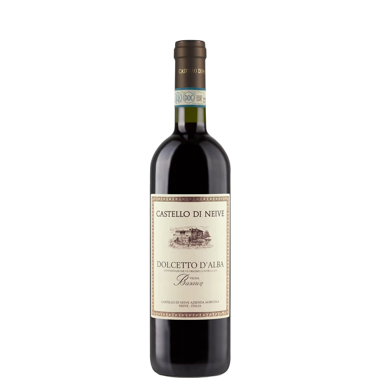 Castello di Neive, Dolcetto d'Alba, Basarin, 2023