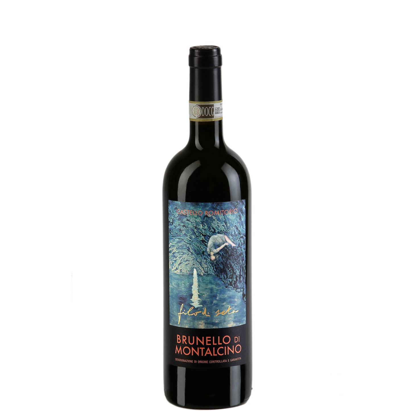 Brunello di Montalcino 'Filo di Seta', Castello Romitorio, 2019