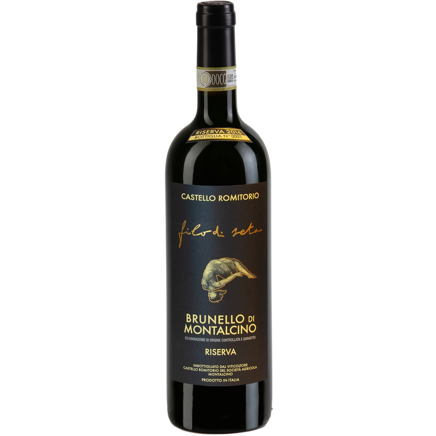 Castello Romitorio, Brunello di Montalcino Riserva, 2013 - Magnum