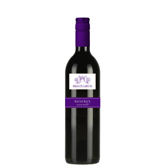 Château Canet, Vignobles Canet Beaux Lieux Réserve Rouge, 2023 (B8075)