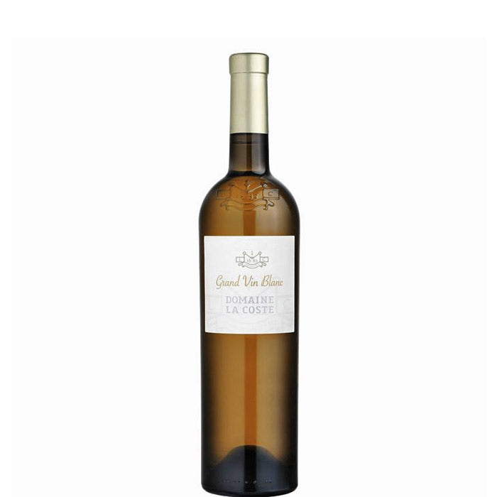 Château La Coste, Coteaux d'Aix-en-Provence, Grand Vin Blanc, 2018
