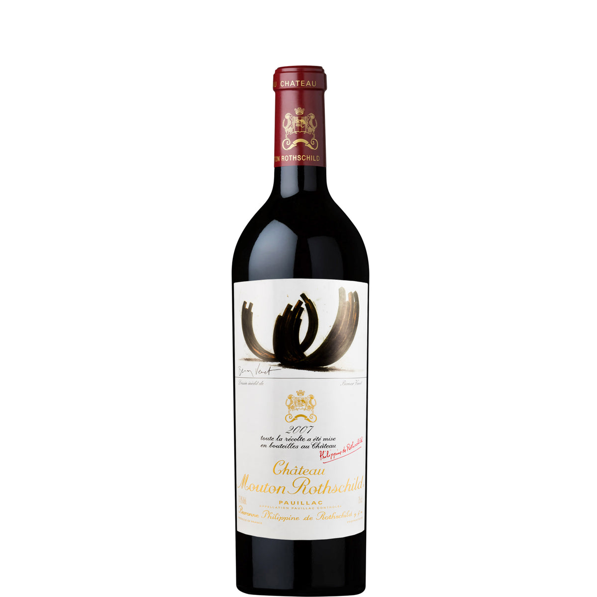 Château Mouton Rothschild, 2007